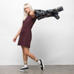 bodycon dress with vans